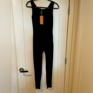 Small black New with Tags sexy romper